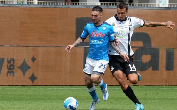 სპეცია - ნაპოლი 0:3